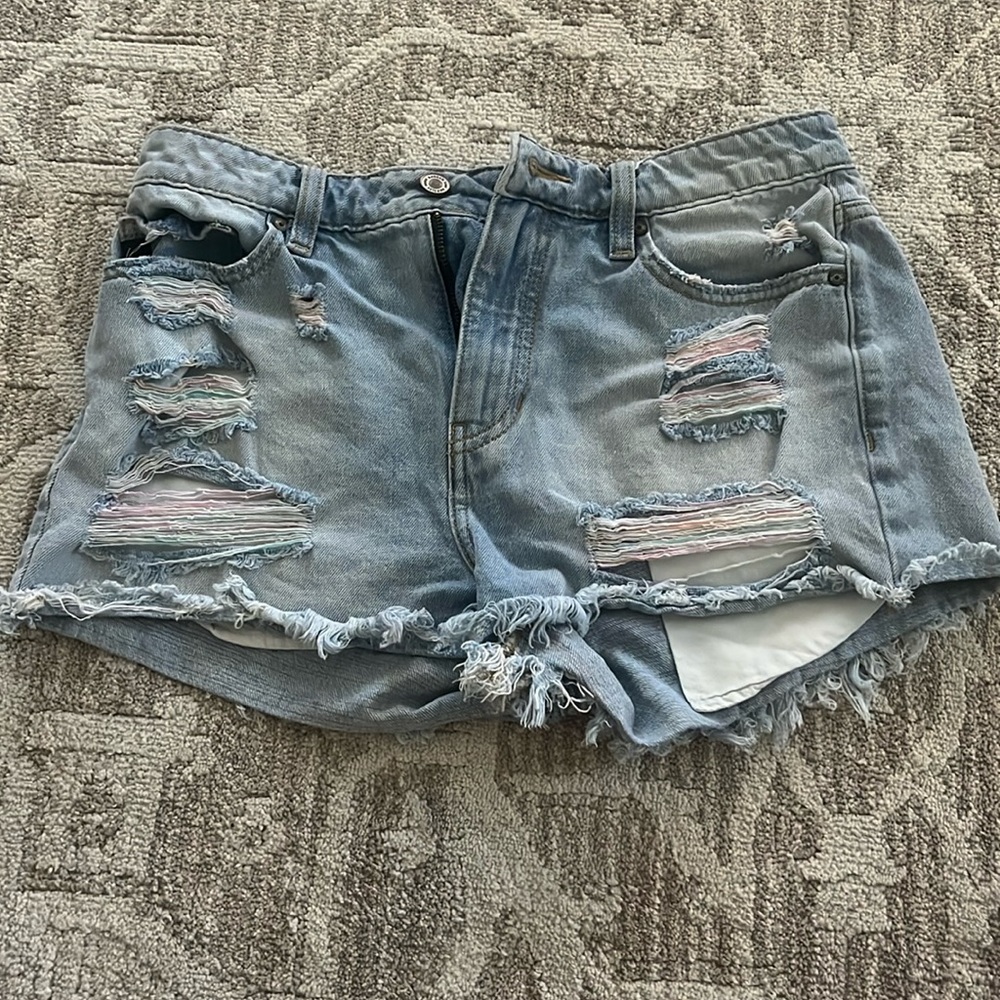 Kancan denim shorts